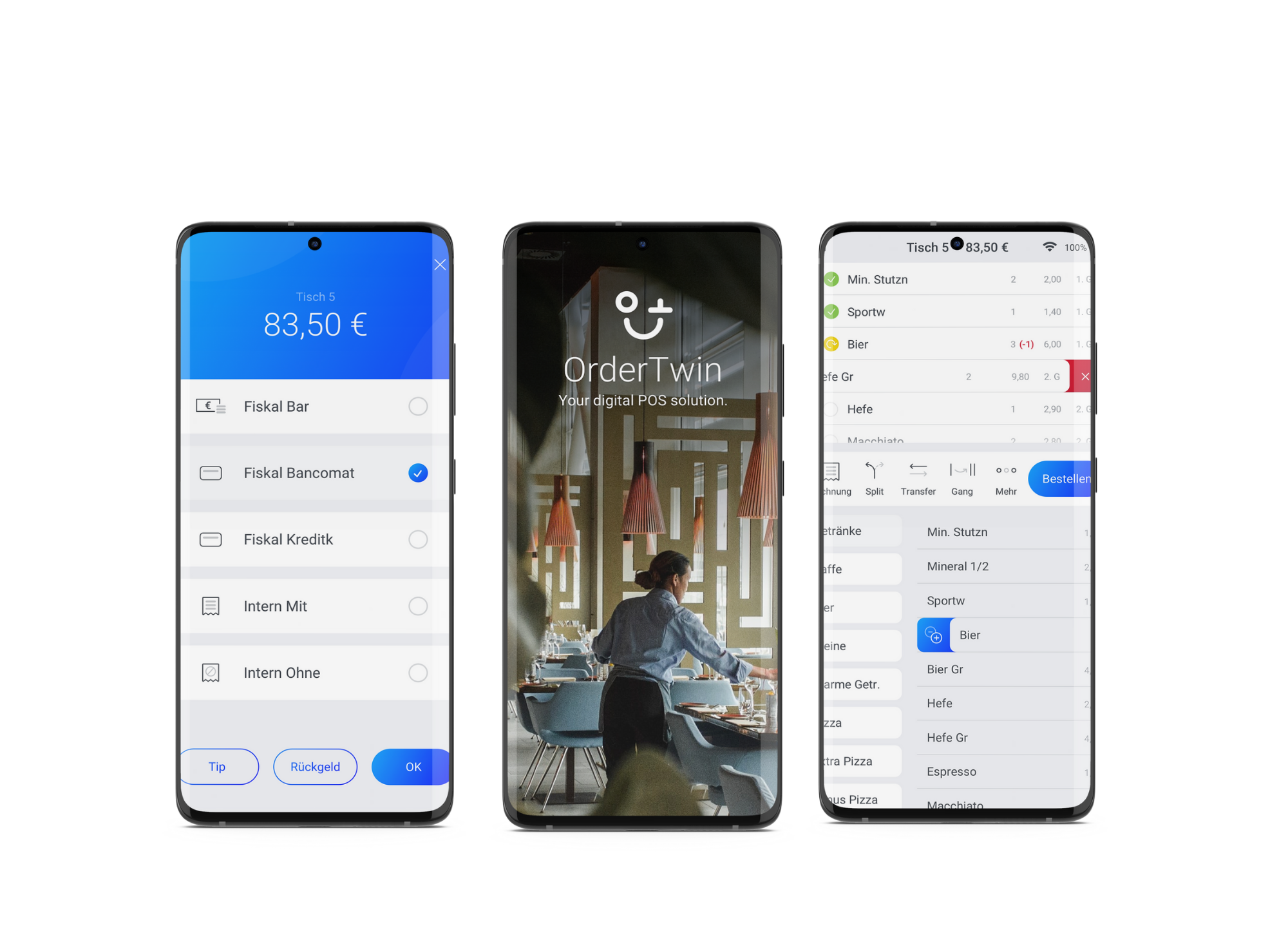 Bestell App OrdeTwin/ Ordermann
